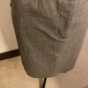 Jaclyn Smith Brown Pencil Skirt